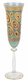 Regalia Aqua Champagne Glass