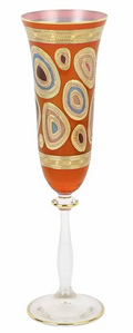 Regalia Oragne Champagne Glass