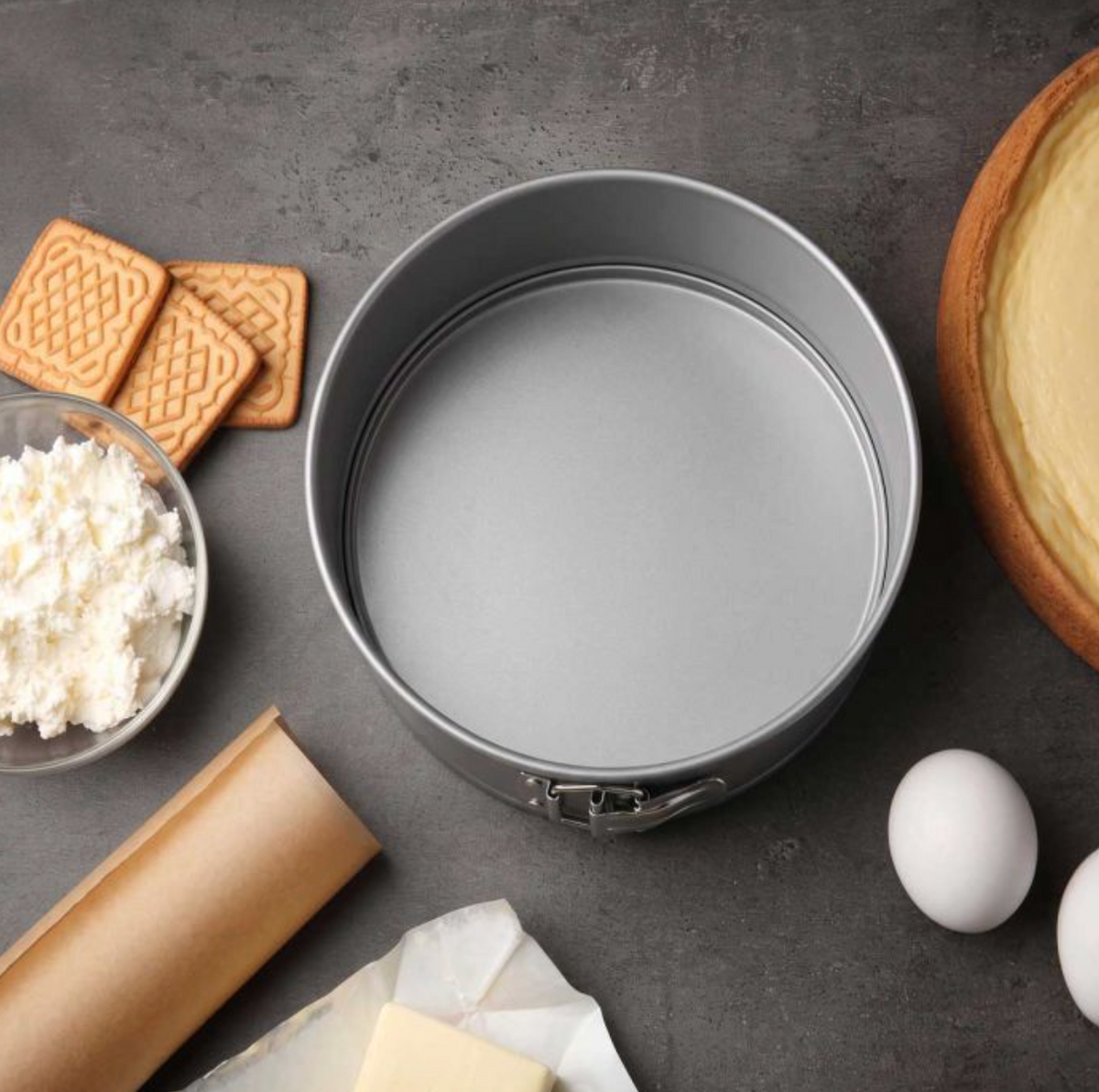 Non Stick Springform Pan 9"