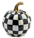 Courtly Check Glossy Mini Pumpkin