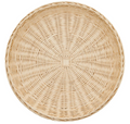 Wicker Luxury Paper Dinner Plates