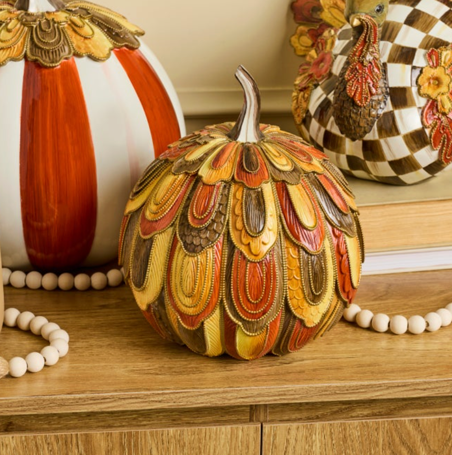 Harvest Glow Aurora Pumpkin