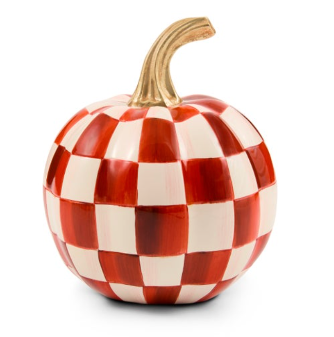 Paprika Check Mini Pumpkin
