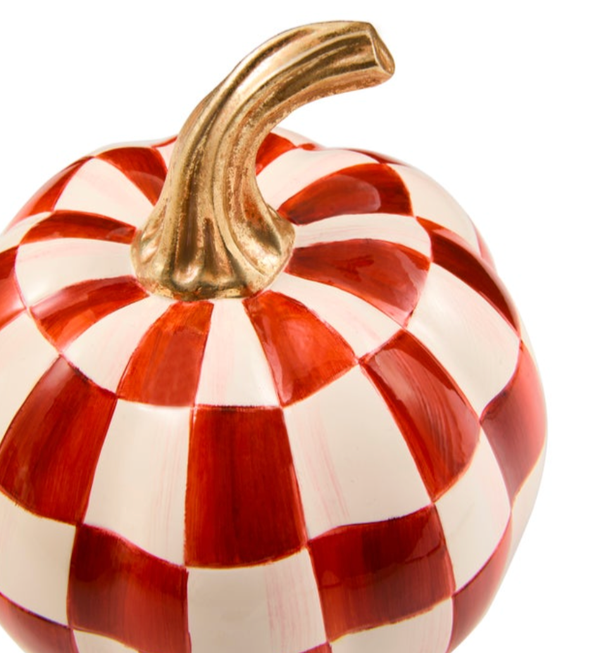 Paprika Check Mini Pumpkin