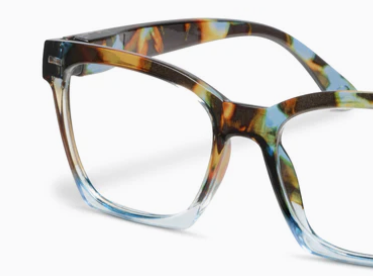 Birdie (Progressive) Blue Quartz Colorblock