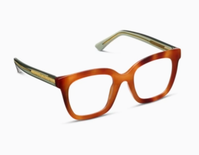 Fanfare (Progressive) Blonde Tortoise/Green