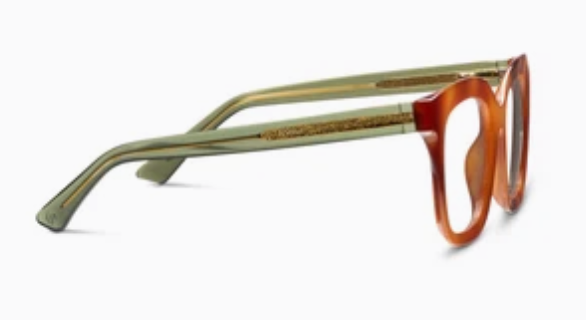 Fanfare (Progressive) Blonde Tortoise/Green