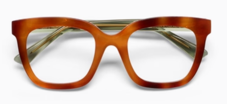 Fanfare (Progressive) Blonde Tortoise/Green