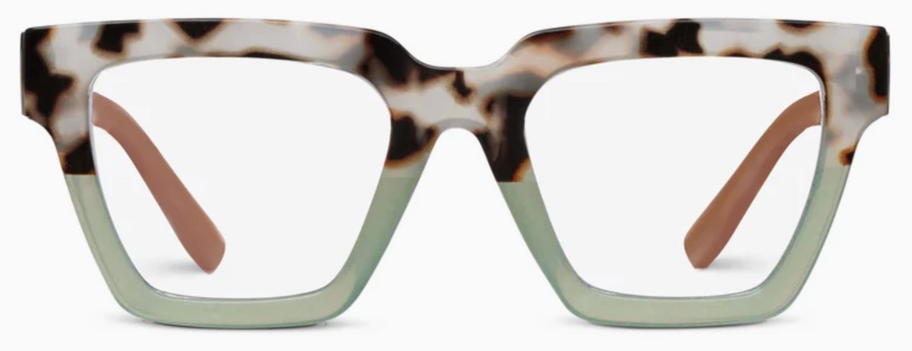 Take a Bow- Chai Tortoise/Green