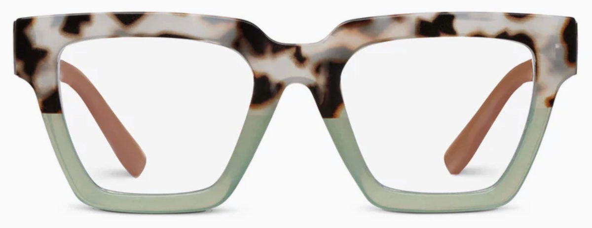 Take a Bow- Chai Tortoise/Green