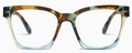 Birdie- Blue Quartz Colorblock