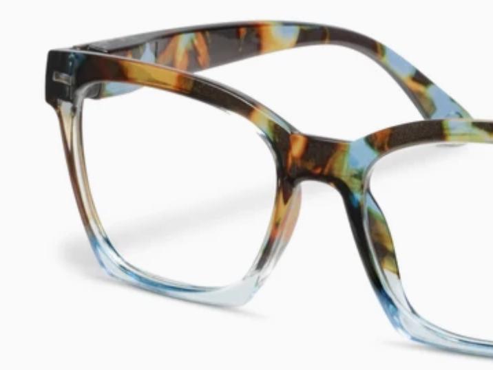 Birdie- Blue Quartz Colorblock