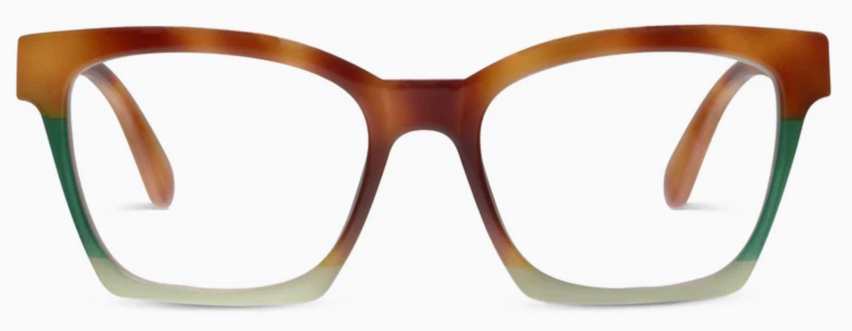 Birdie- Blonde Tortoise Colorblock