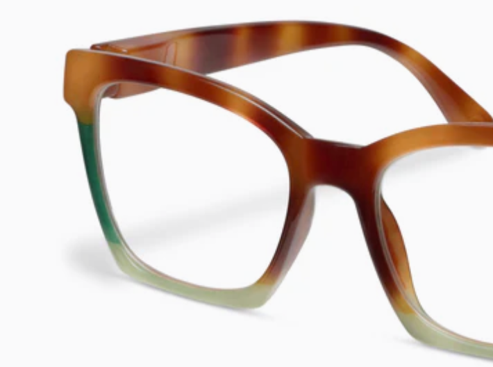 Birdie- Blonde Tortoise Colorblock