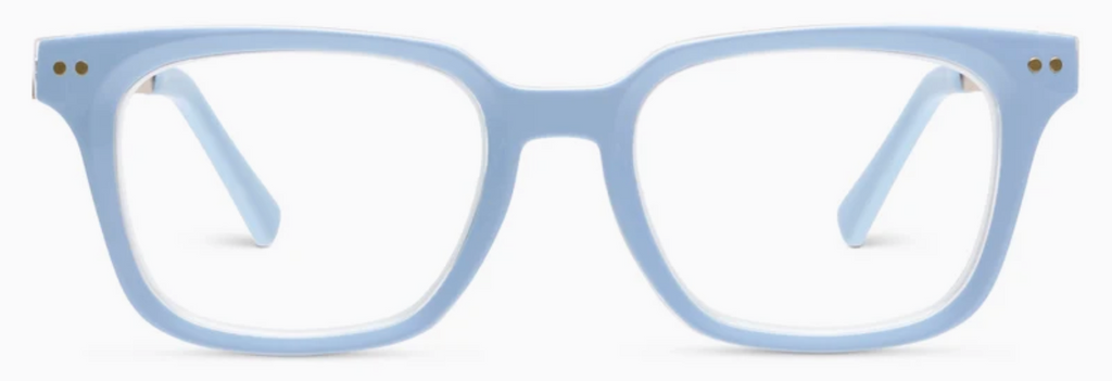 Sidebar- Light Blue/Rosemary Stripe Lavender