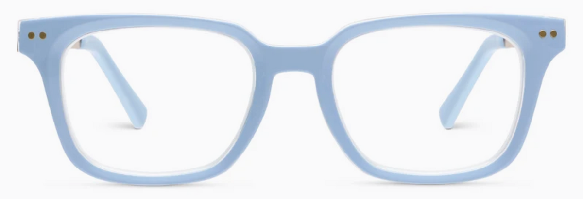 Sidebar- Light Blue/Rosemary Stripe Lavender