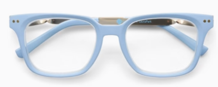 Sidebar- Light Blue/Rosemary Stripe Lavender