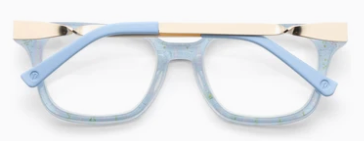 Sidebar- Light Blue/Rosemary Stripe Lavender