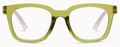 To The Max- Green/Rosemary Stripe Pink