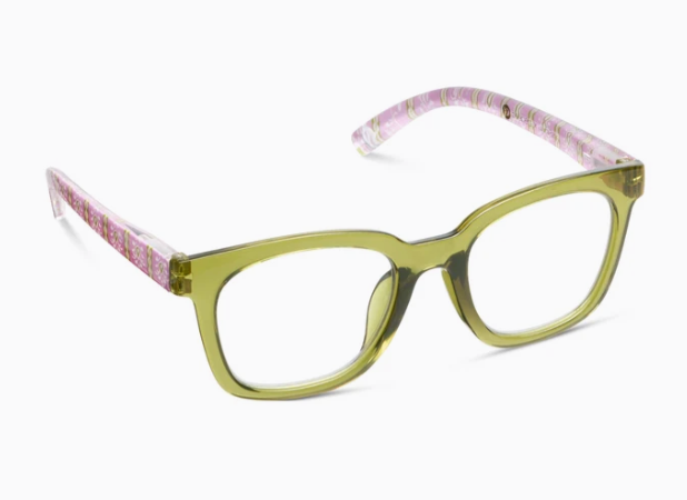 To The Max- Green/Rosemary Stripe Pink