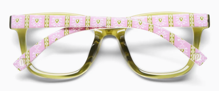 To The Max- Green/Rosemary Stripe Pink