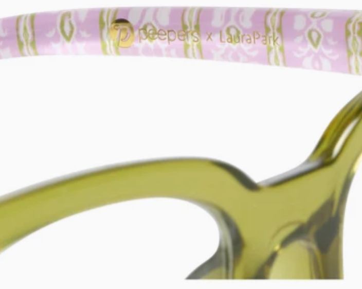 To The Max- Green/Rosemary Stripe Pink