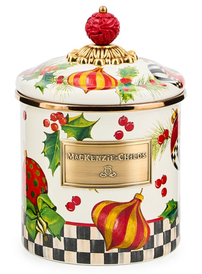 Deck The Halls Small Canister