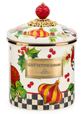 Deck The Halls Small Canister