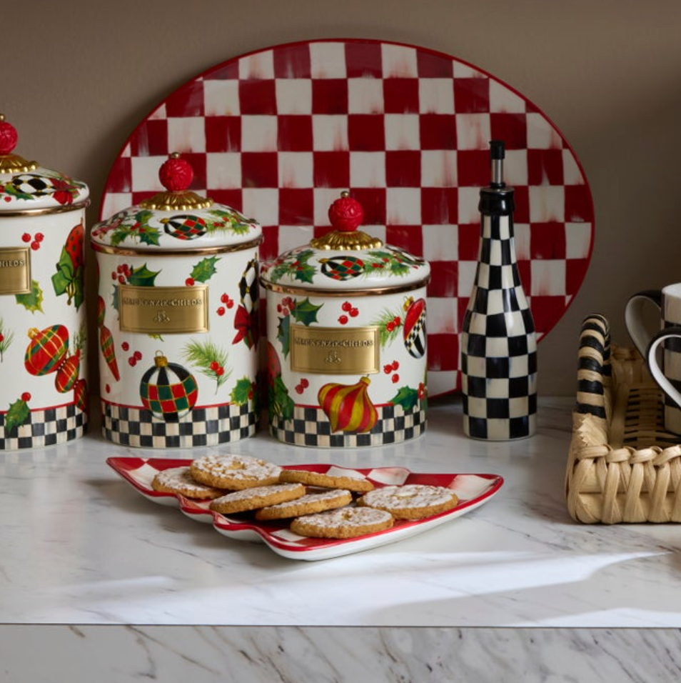 Deck The Halls Small Canister