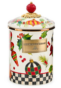 Deck The Halls Medium Canister