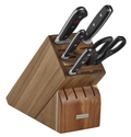 Classic 6pc Starter Block Set, Acacia