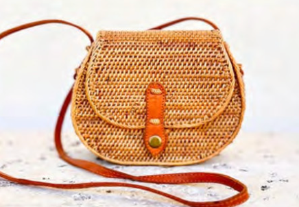 Crossbody Saddle Bag