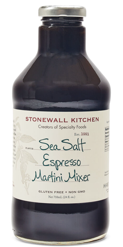 Sea Salt Espresso Martini Mixer