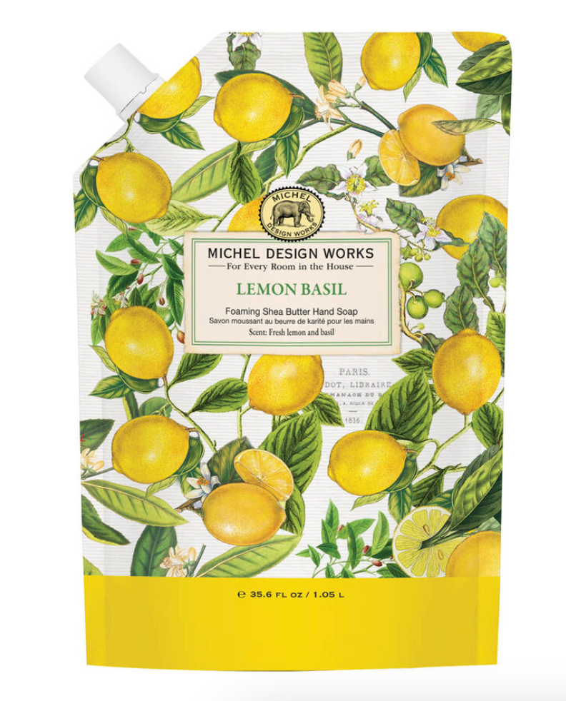 Lemon Basil Foaming Hand Soap Refill