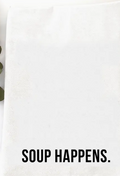 Soup Happens Tea Towel