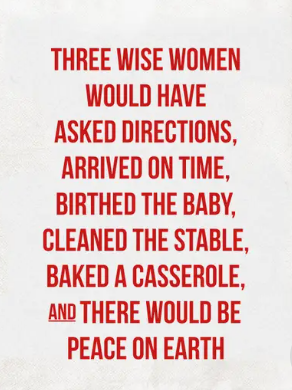3 Wise Women Tea Towel