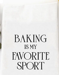 Baking Favorite Sport Tea Towel
