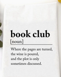 Book Club Tea Towel