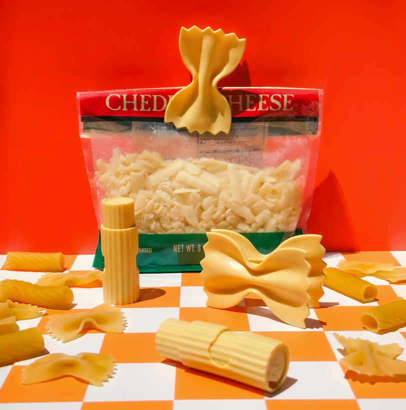 Snackaroni - Pasta Bag Clips - Set of 4