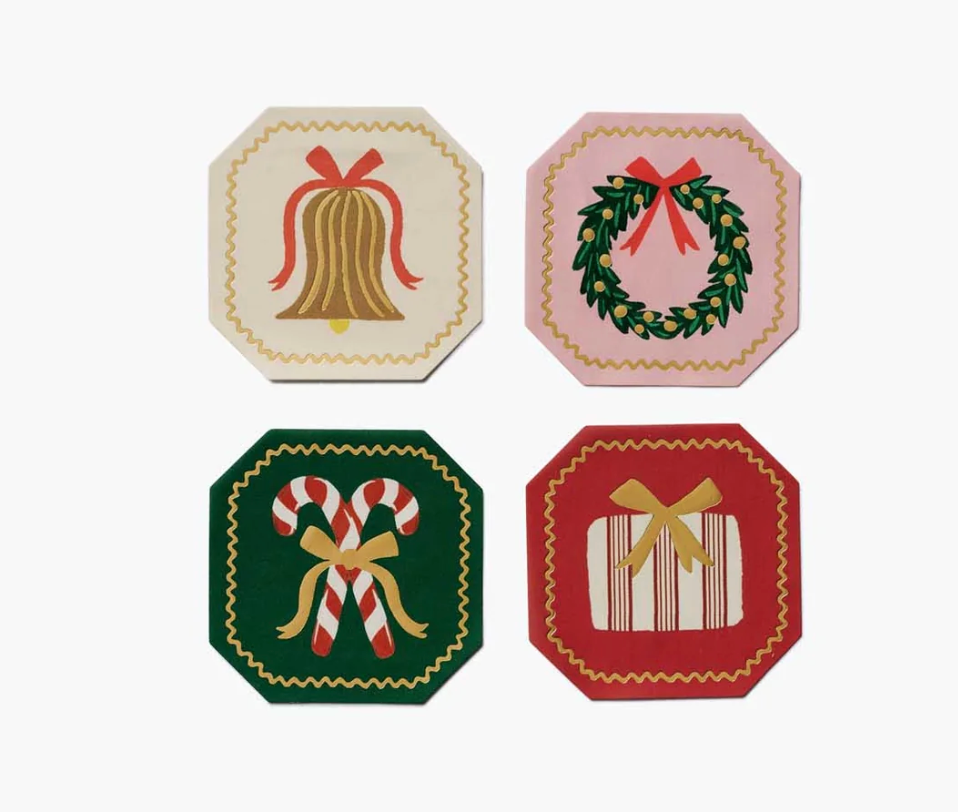 Holly Jolly Envelope Seals