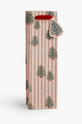 Tinsel Tree Wine Gift Bag