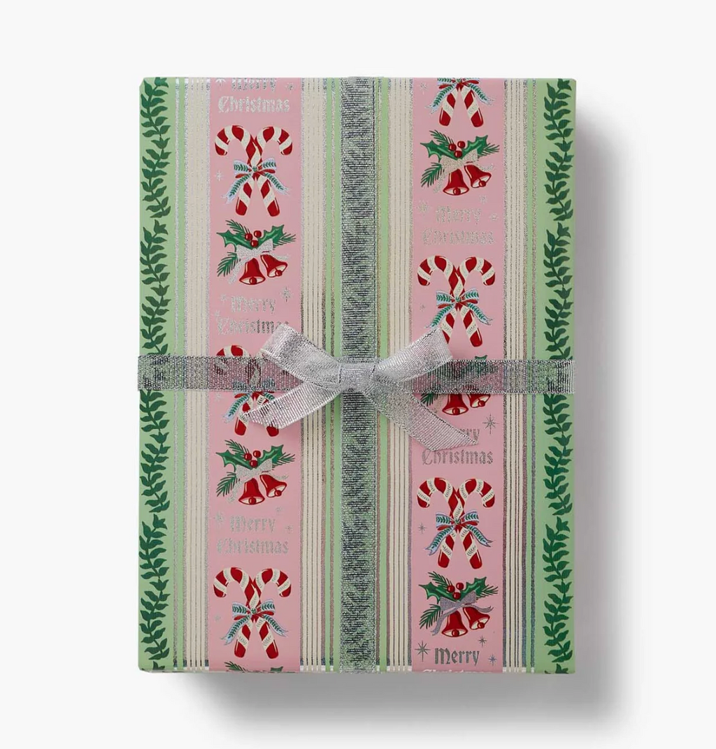 Candy Cane Stripe Continuous Roll