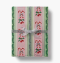 Candy Cane Stripe Continuous Roll