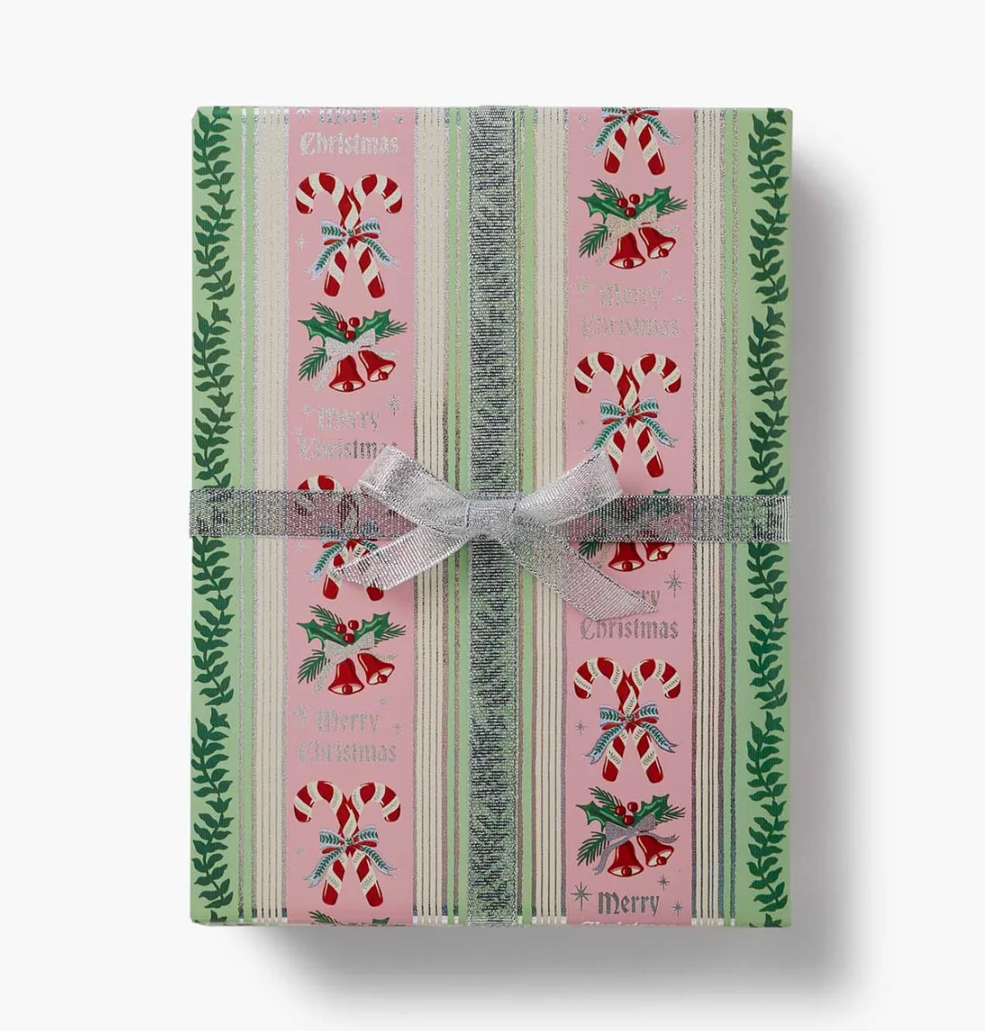 Candy Cane Stripe Continuous Roll