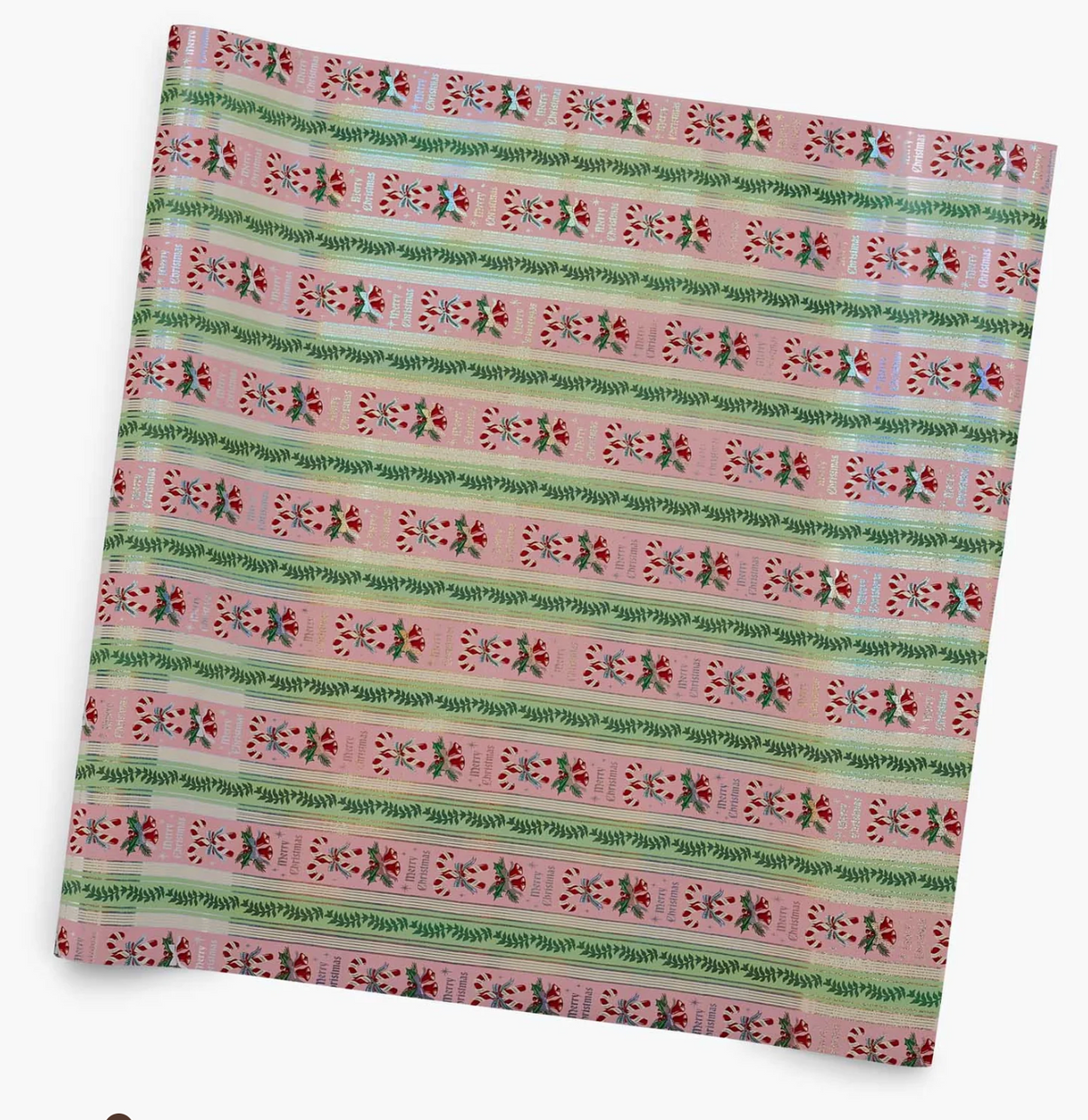 Candy Cane Stripe Continuous Roll