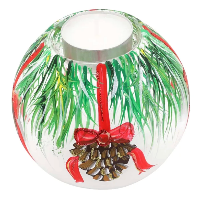 Illuminare Holiday Pinecones Votive