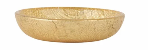 Moon Glass Shallow Dipping Bowl