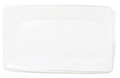 Melamine Lastra White Rectangular Platter