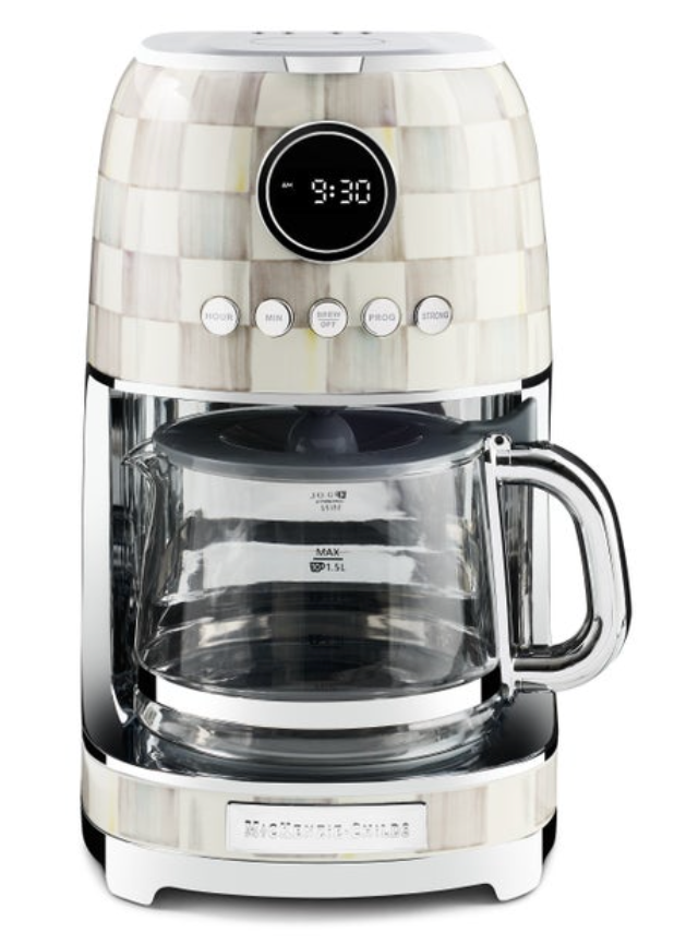 Drip Coffee Maker- Stirling Check