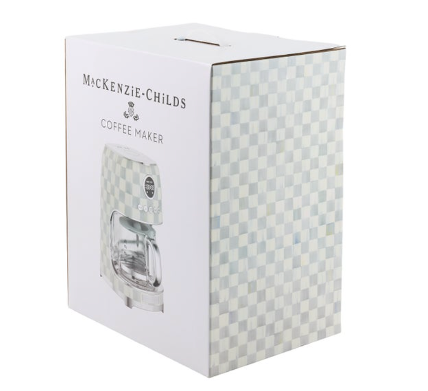 Drip Coffee Maker- Stirling Check
